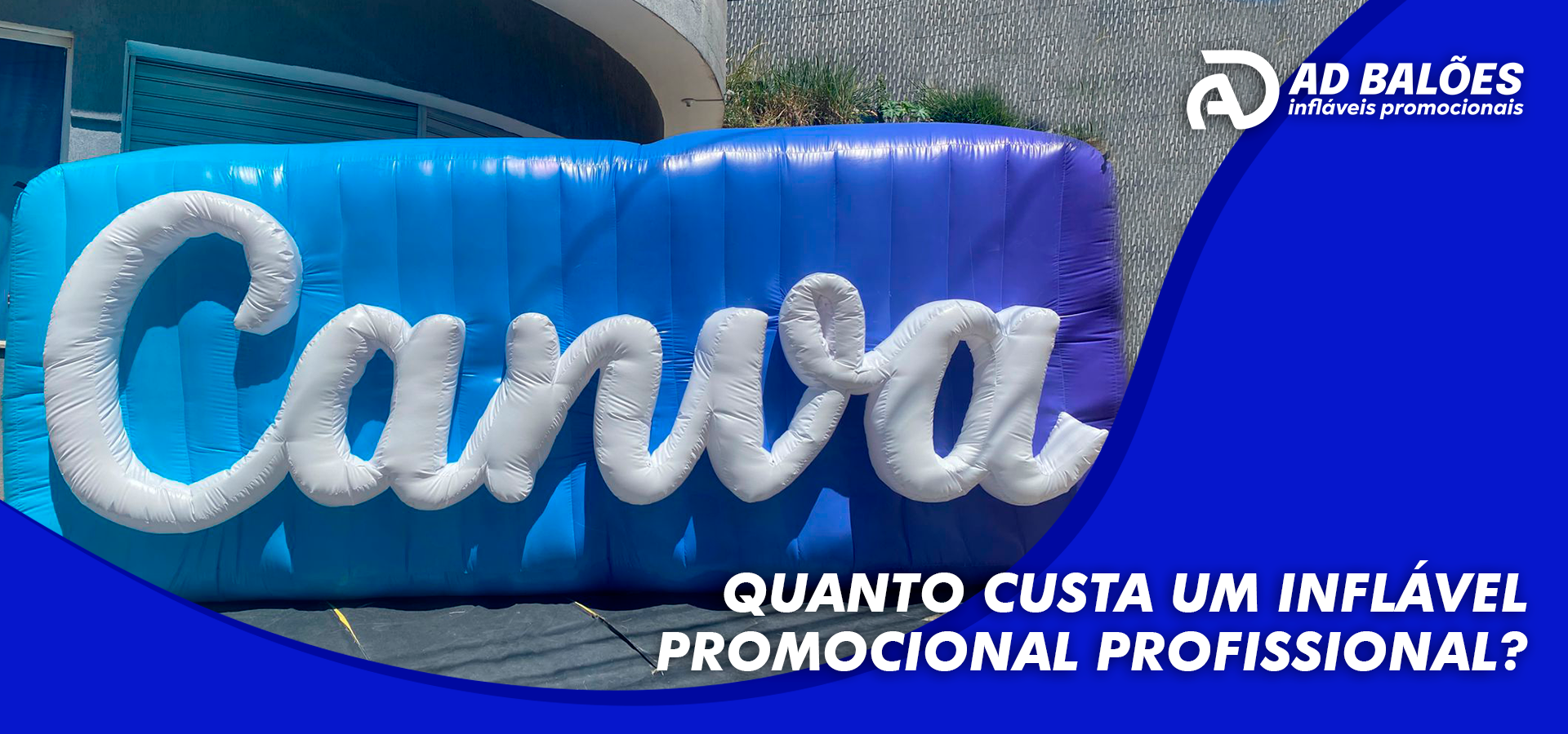 Quanto custa um inflável promocional profissional?